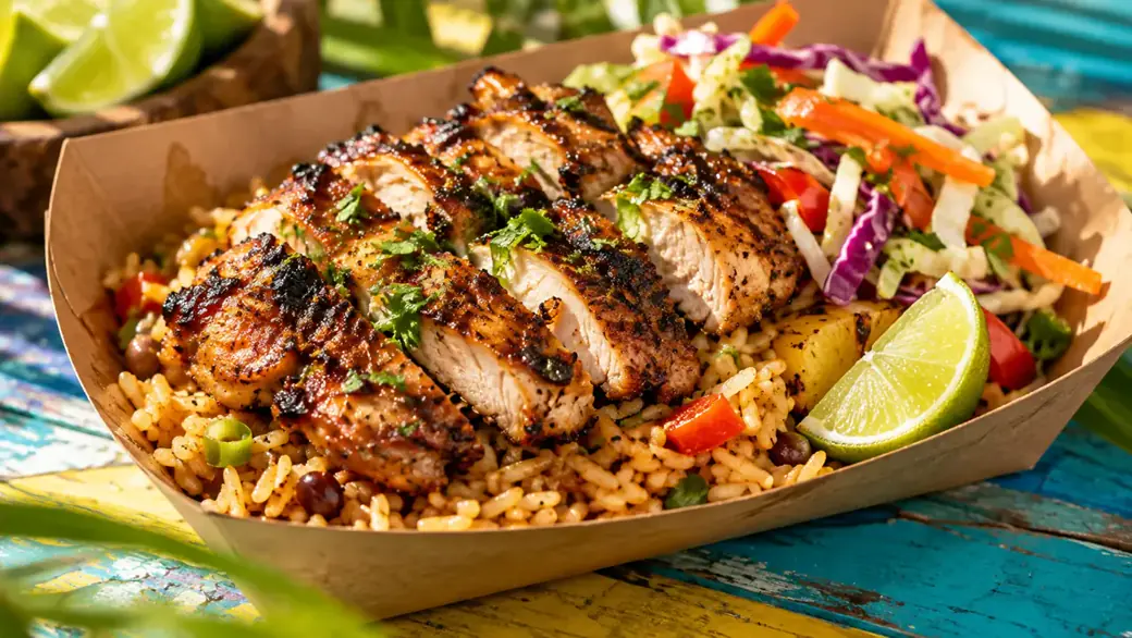 Premium WelcomeToVI cover for Vinny's Food Cart & Catering