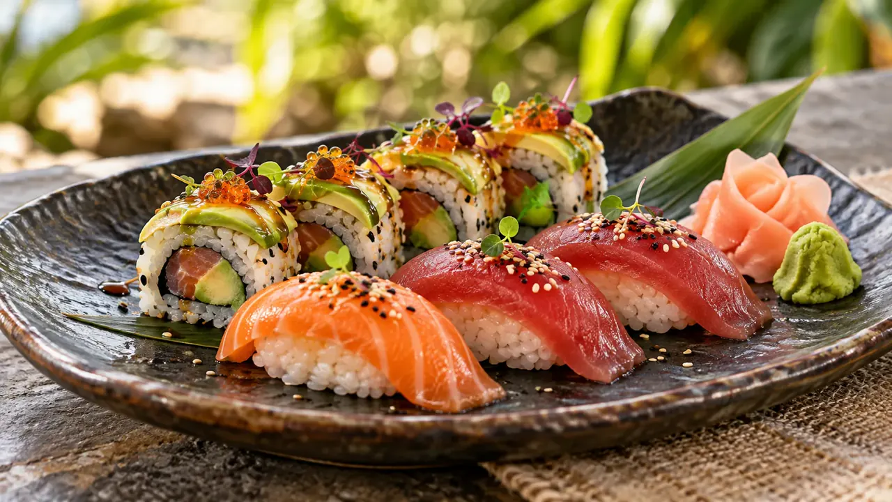 Premium WelcomeToVI cover for Wokame Island Sushi Bar & Restaurant