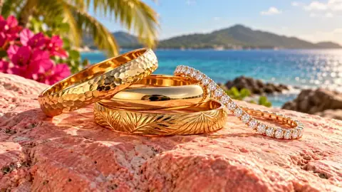 Representative jewelry artwork