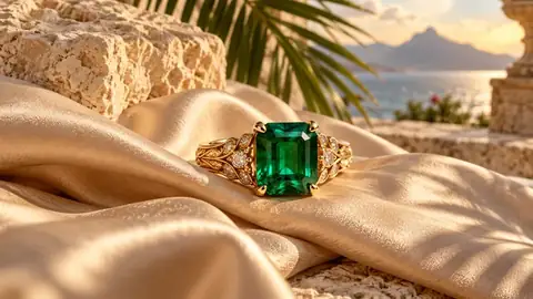 Representative jewelry artwork
