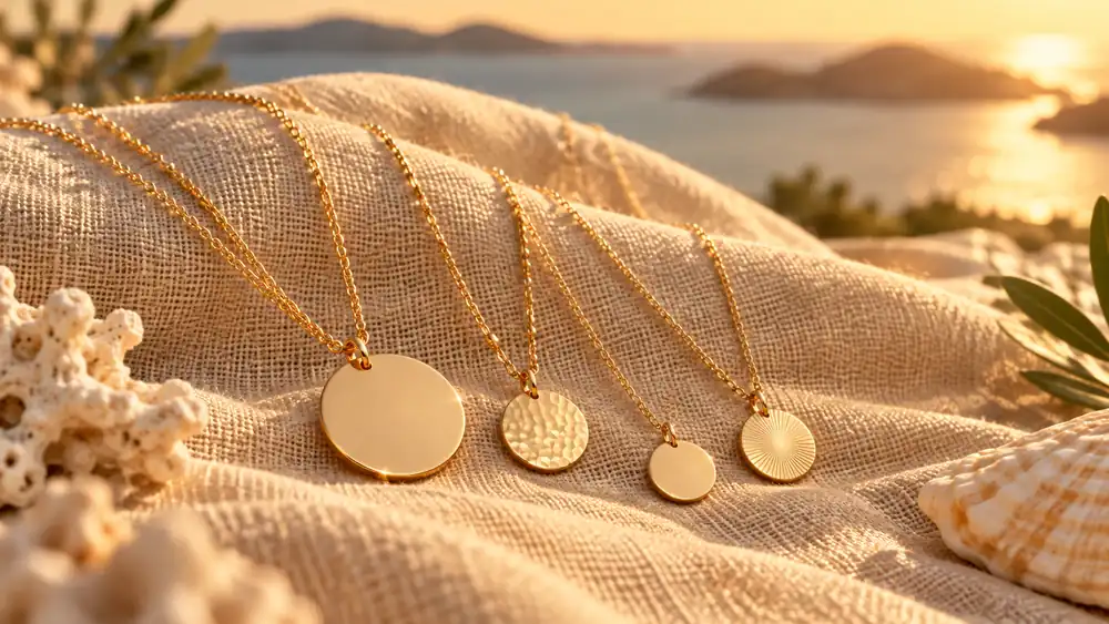 Illustrative jewelry shopping artwork