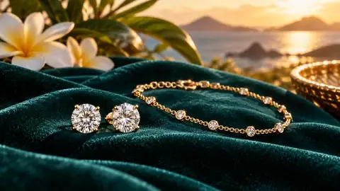 Representative jewelry artwork