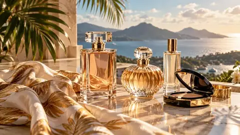 Representative duty free artwork