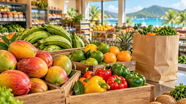 OneMart Supermarket — Virgin Gorda cover