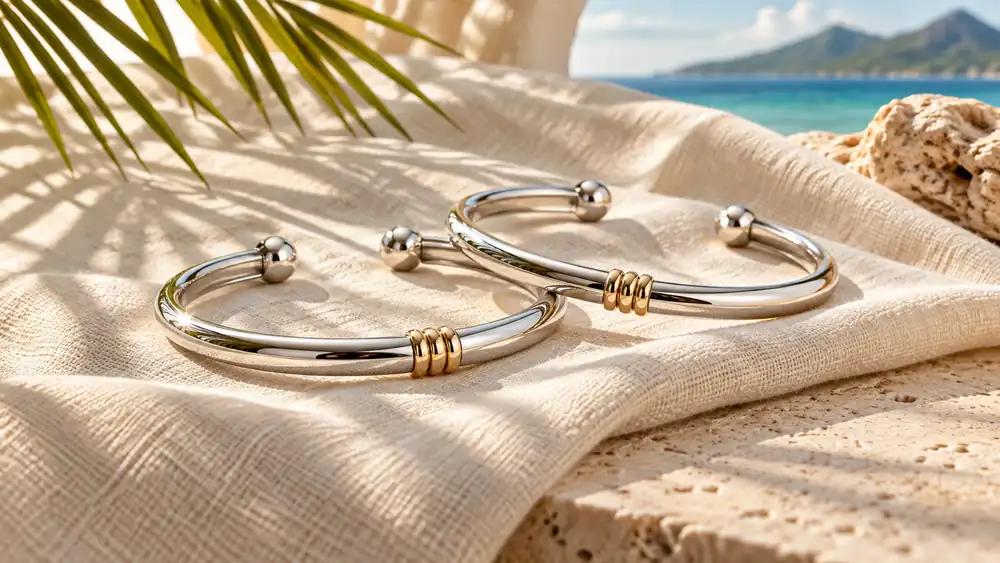 Illustrative jewelry shopping artwork