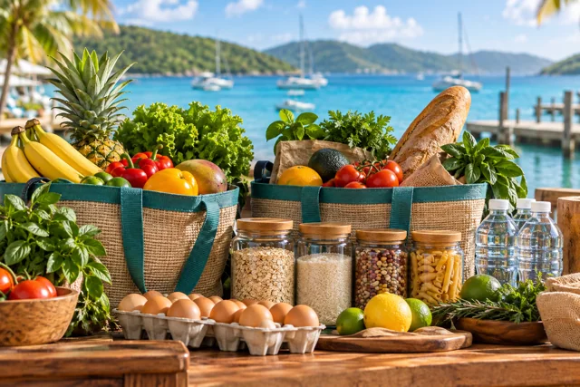 Trellis Bay Market Bar & Grill cover