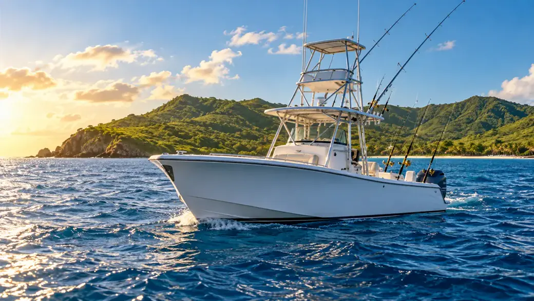 WelcomeToVI cover artwork for Captain Cook Charters