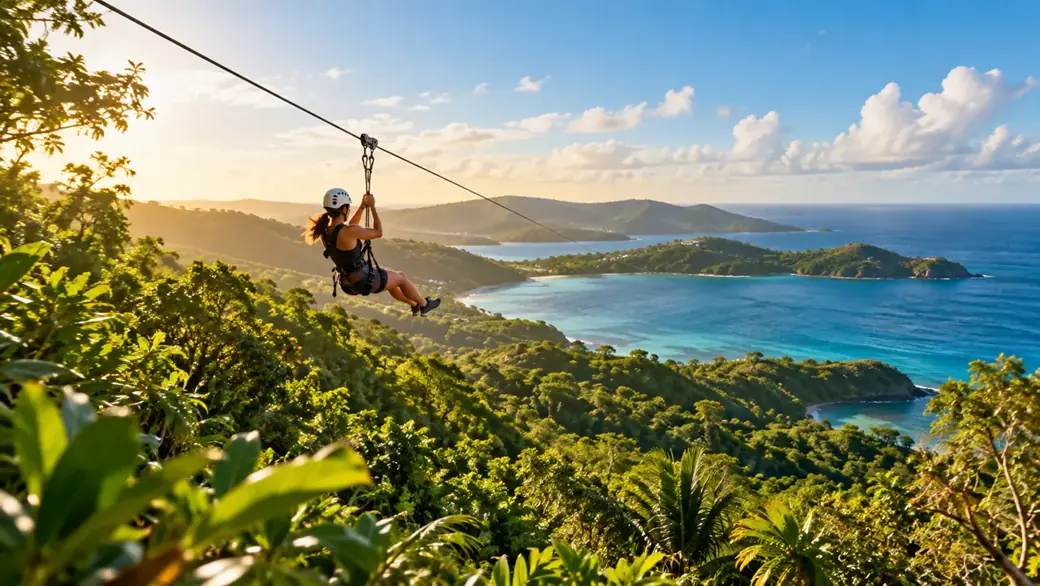 WelcomeToVI cover artwork for Carambola Zip Line