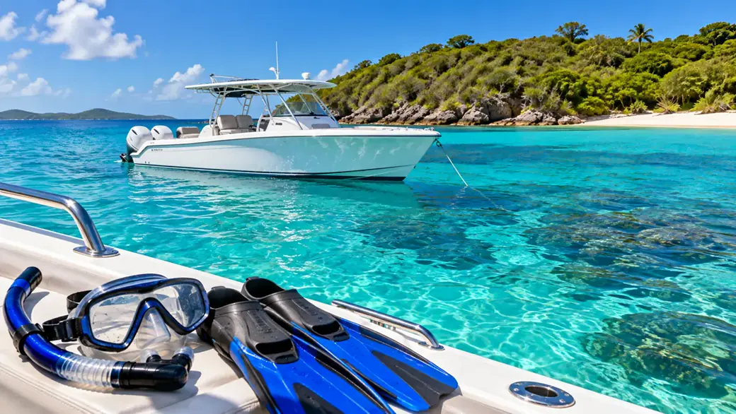 WelcomeToVI cover artwork for Caribbean Sea Adventures