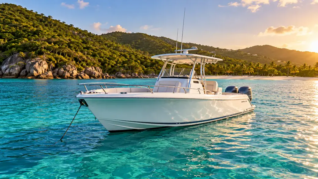 WelcomeToVI cover artwork for Carpe Diem Charters