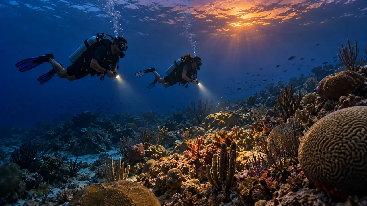 WelcomeToVI cover artwork for Crucian Adventure Divers