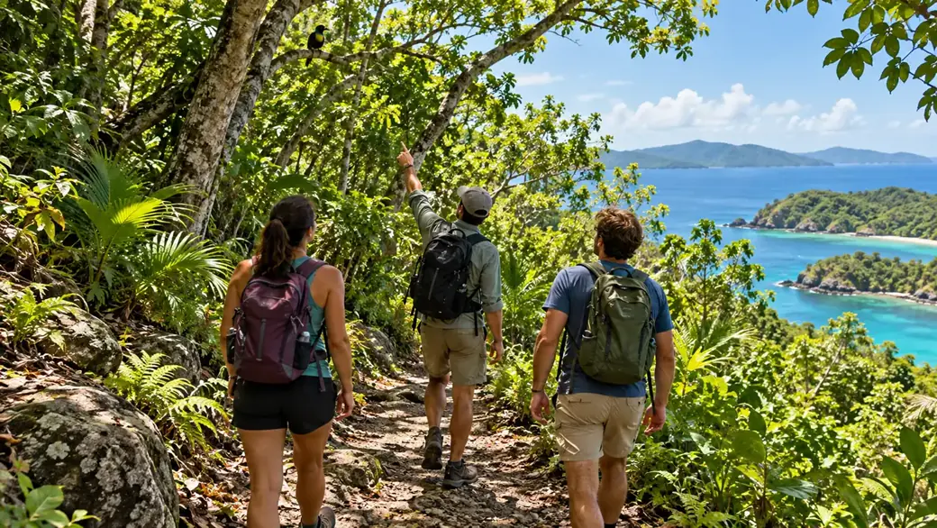 WelcomeToVI cover artwork for Friends of Virgin Islands National Park