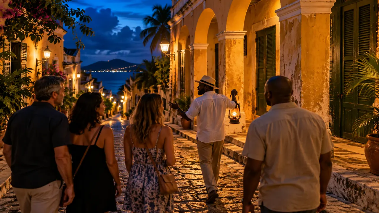 WelcomeToVI cover artwork for Haunt Historic Ghost Tours — St. Croix