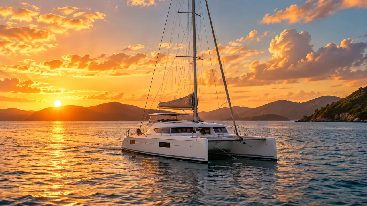 WelcomeToVI cover artwork for Heavenly Days Catamaran