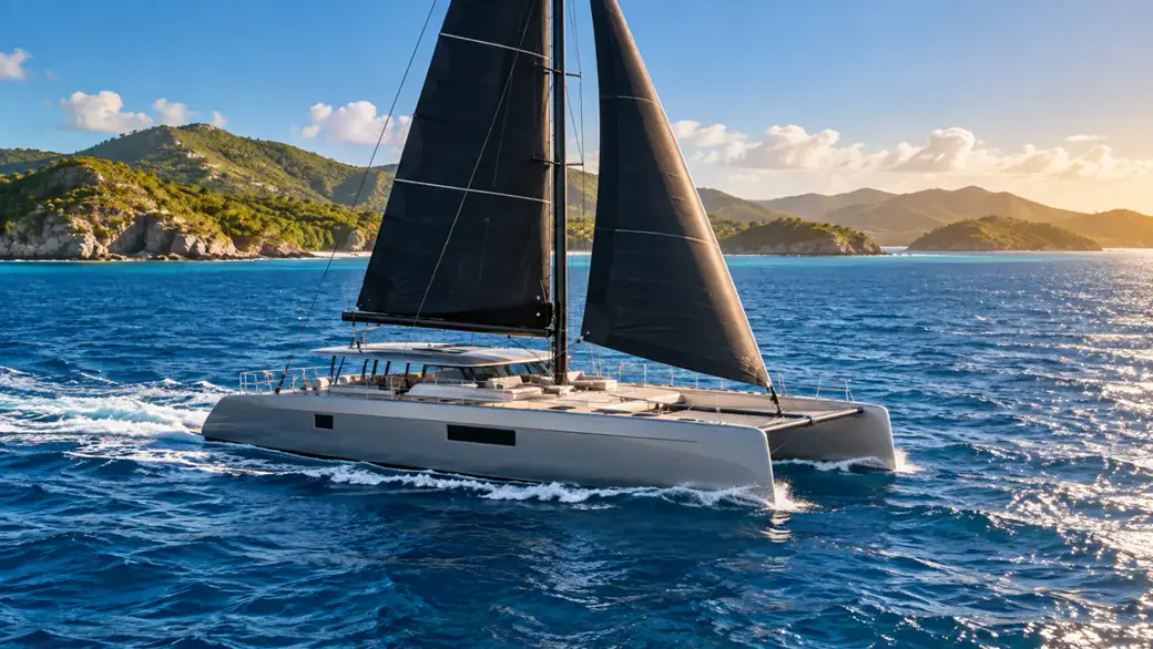 WelcomeToVI cover artwork for Kekoa Sailing Charters