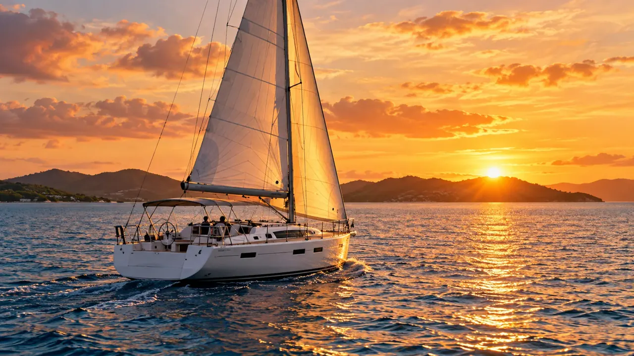 WelcomeToVI cover artwork for Lyric Sails