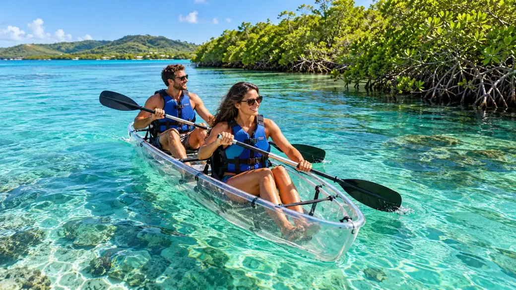 WelcomeToVI cover artwork for Sea Thru Kayaks VI
