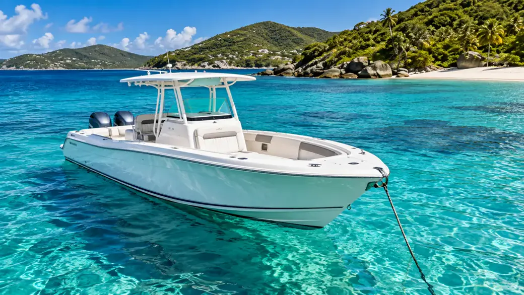 WelcomeToVI cover artwork for Sonic Charters St. Thomas