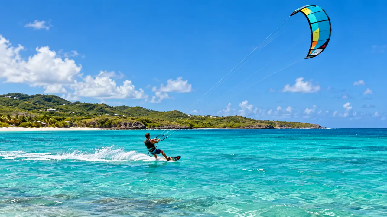 WelcomeToVI cover artwork for The Leading Edge Kite School