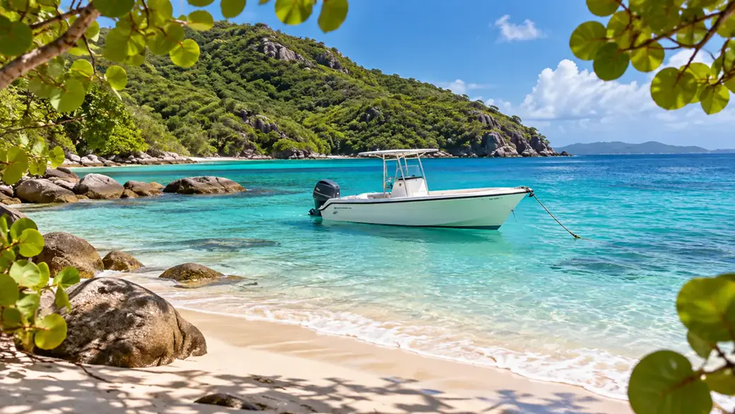 WelcomeToVI cover artwork for Tropical Boat Charter USVI