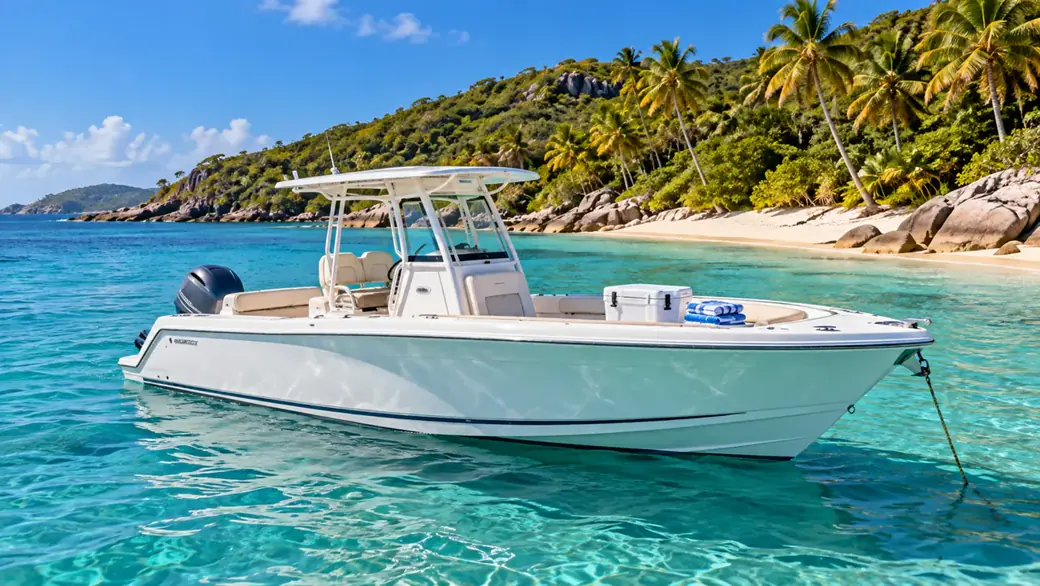 WelcomeToVI cover artwork for Vibin’ VI Boat Charters