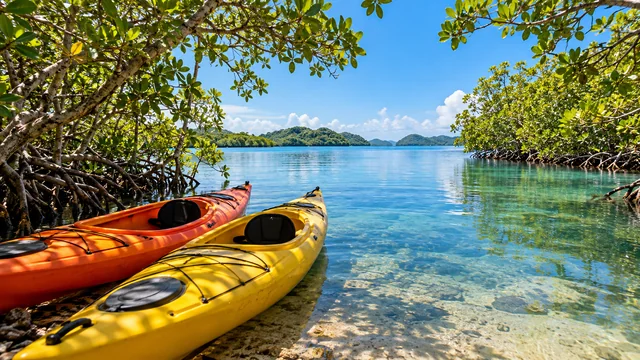 Representative activity artwork for Virgin Islands Ecotours — St. Thomas
