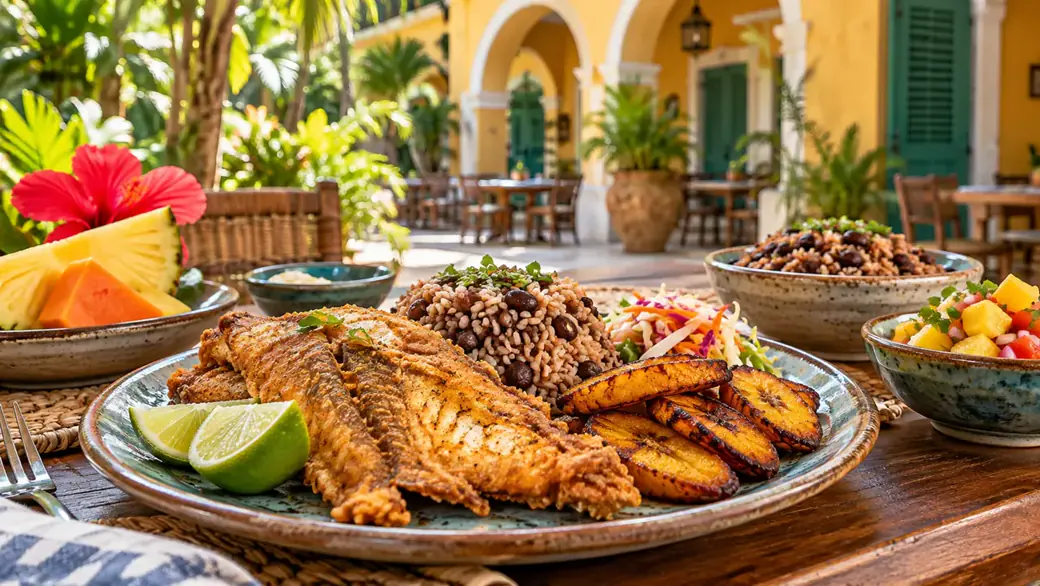 WelcomeToVI cover artwork for Virgin Islands Food Tours