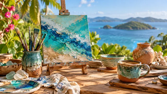 Studio Ocean Art Reis Shop & Cafe cover