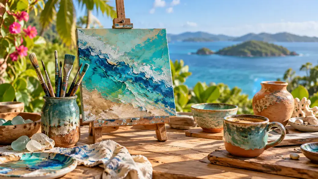 Studio Ocean Art Reis Shop & Cafe cover