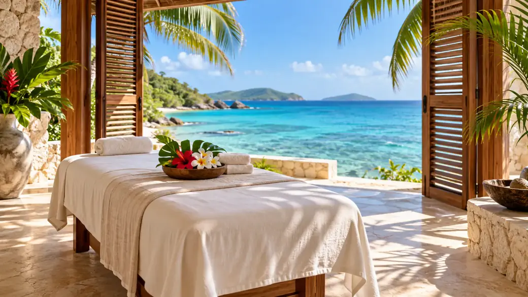 The Ritz-Carlton Spa, St. Thomas cover