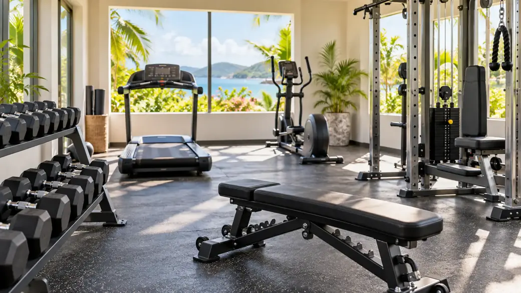 St. John Fitness cover