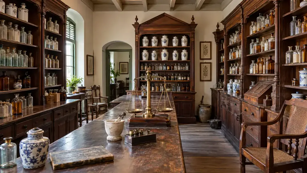 Apothecary Hall Museum attraction cover