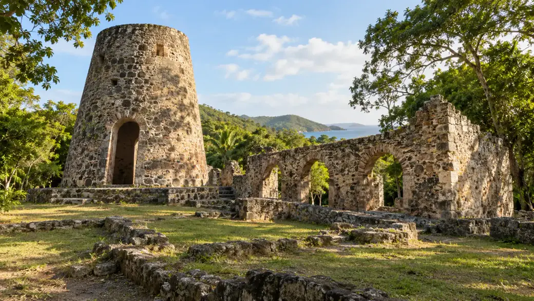 Catherineberg Plantation Ruins attraction cover