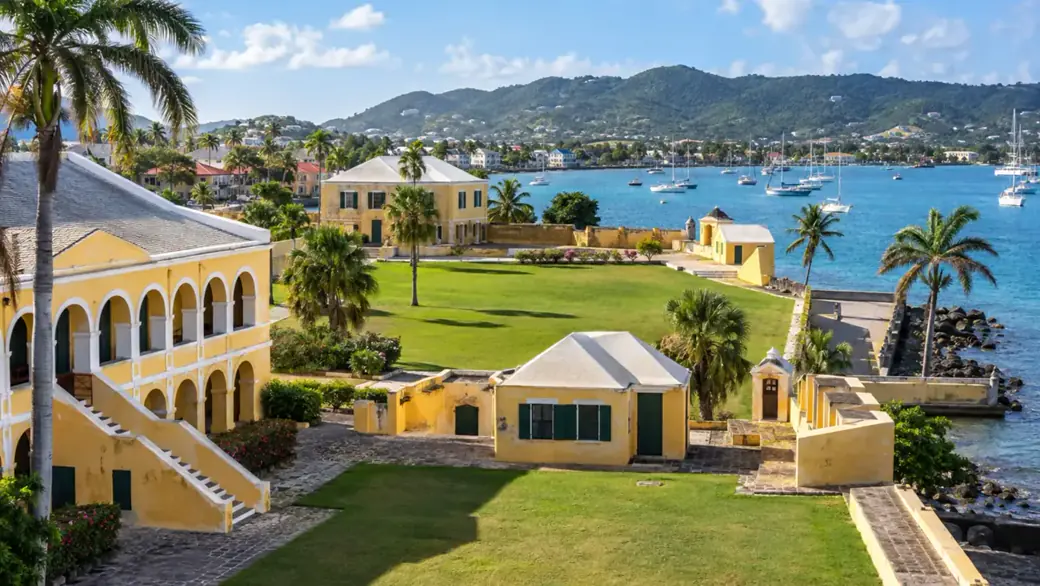 Christiansted National Historic Site attraction cover