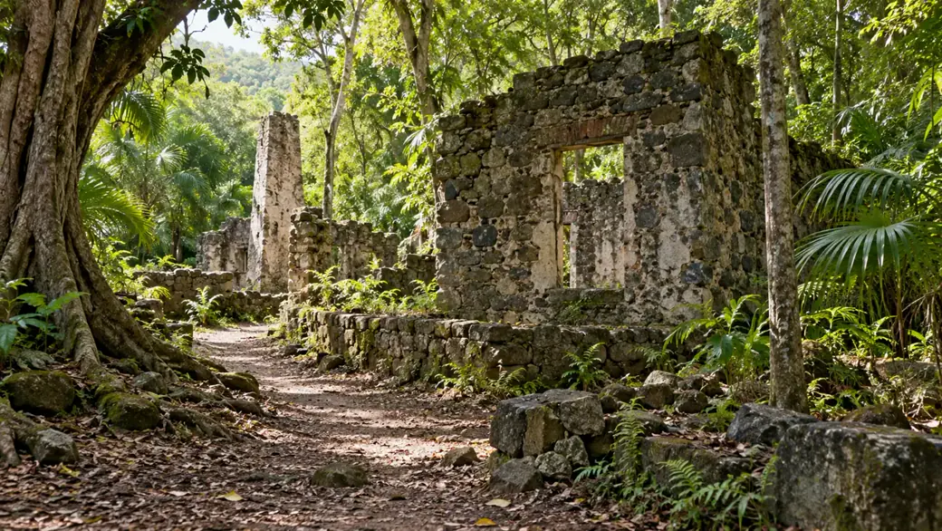 Cinnamon Bay Plantation Ruins attraction cover