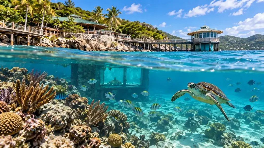 Coral World Ocean Park attraction cover