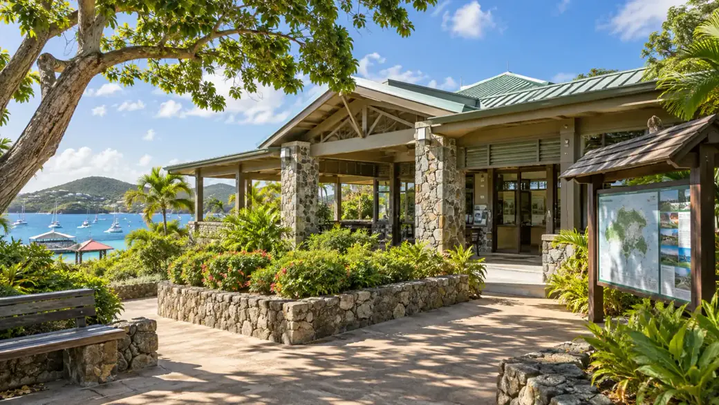 Virgin Islands National Park Visitor Center attraction cover