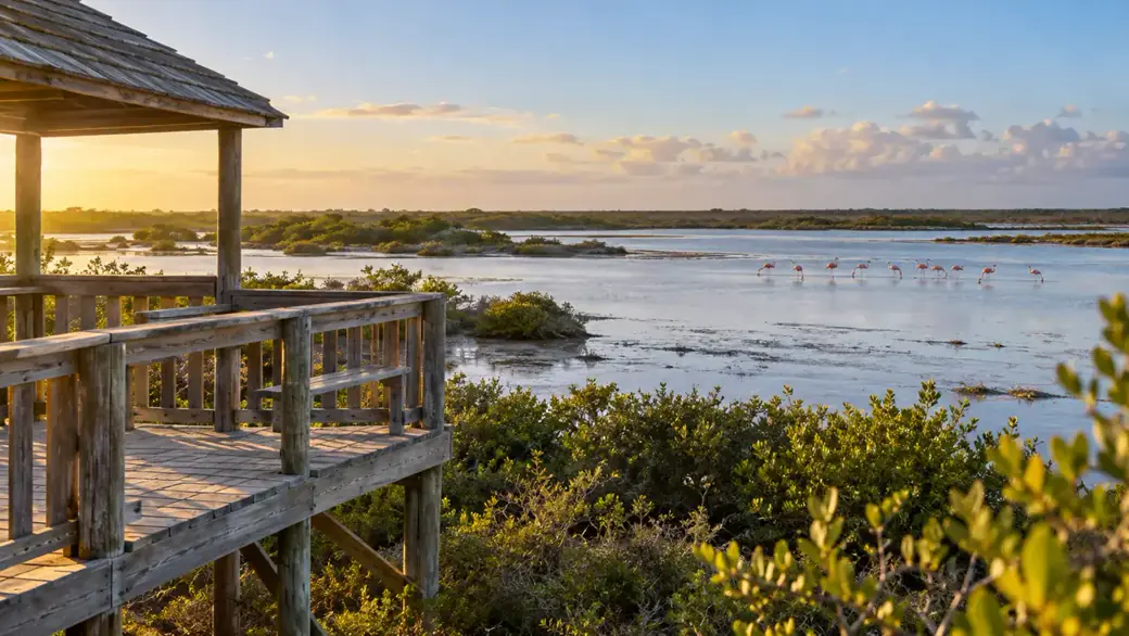 Flamingo Pond Lookout cover