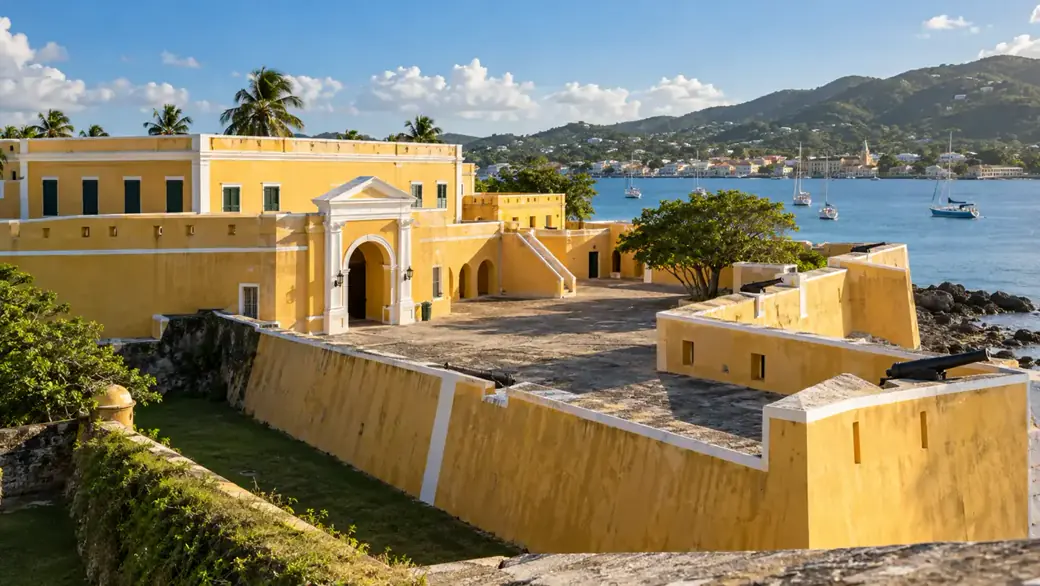 Fort Christiansvaern attraction cover