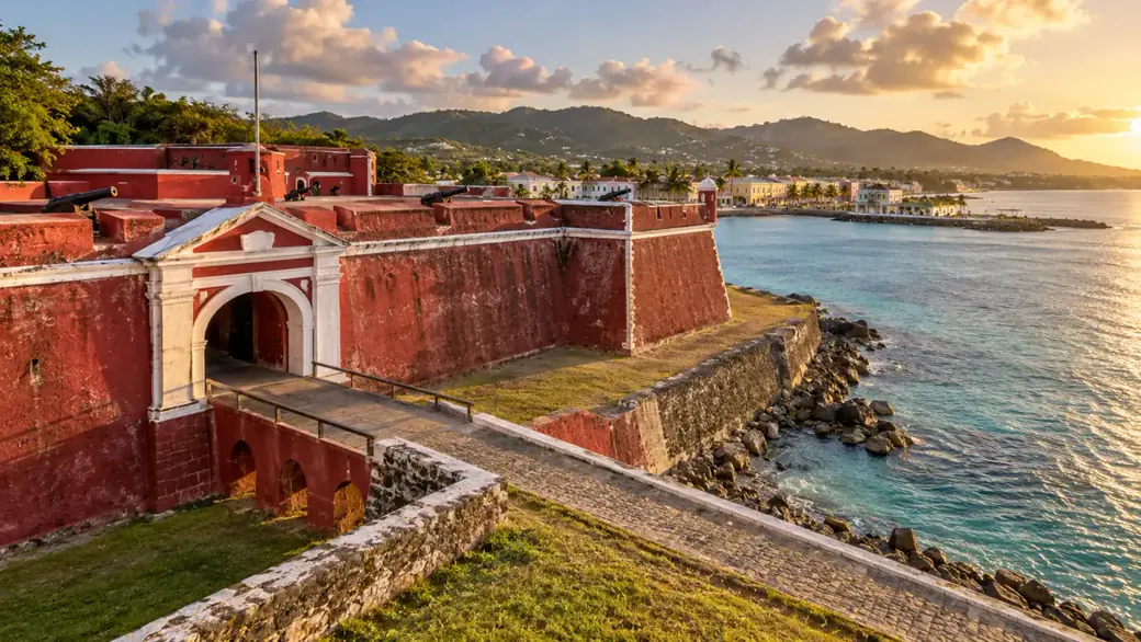 Fort Frederik attraction cover