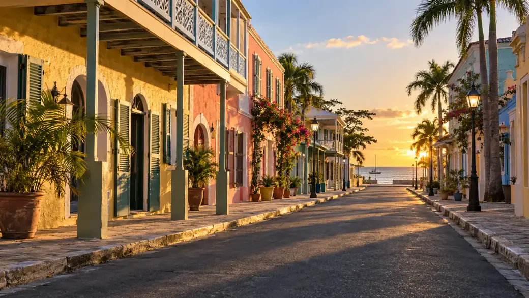 Frederiksted Historic District attraction cover