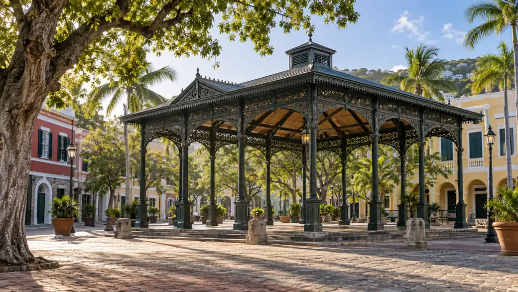 Market Square attraction cover