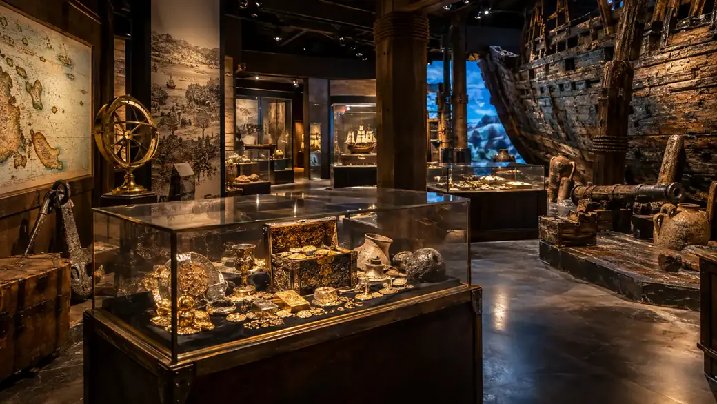 Pirates Treasure Museum attraction cover