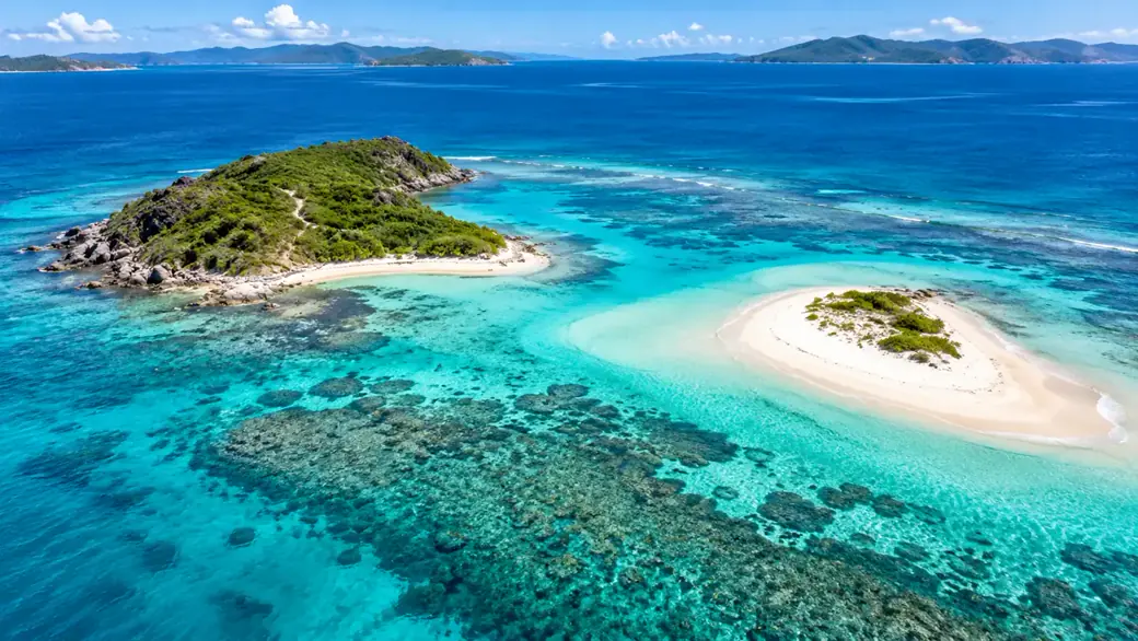 Sandy Cay & Sandy Spit cover
