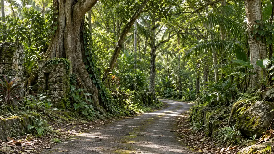 St. Croix Rainforest attraction cover