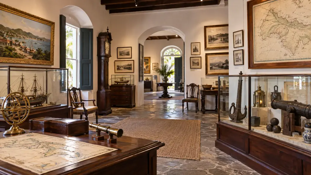 St. Thomas Historical Trust Museum attraction cover