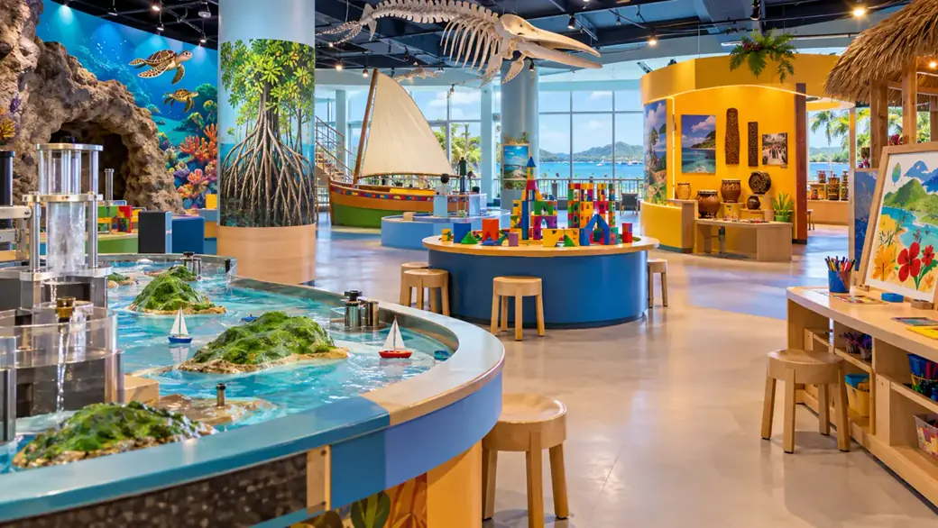 Virgin Islands Children's Museum attraction cover