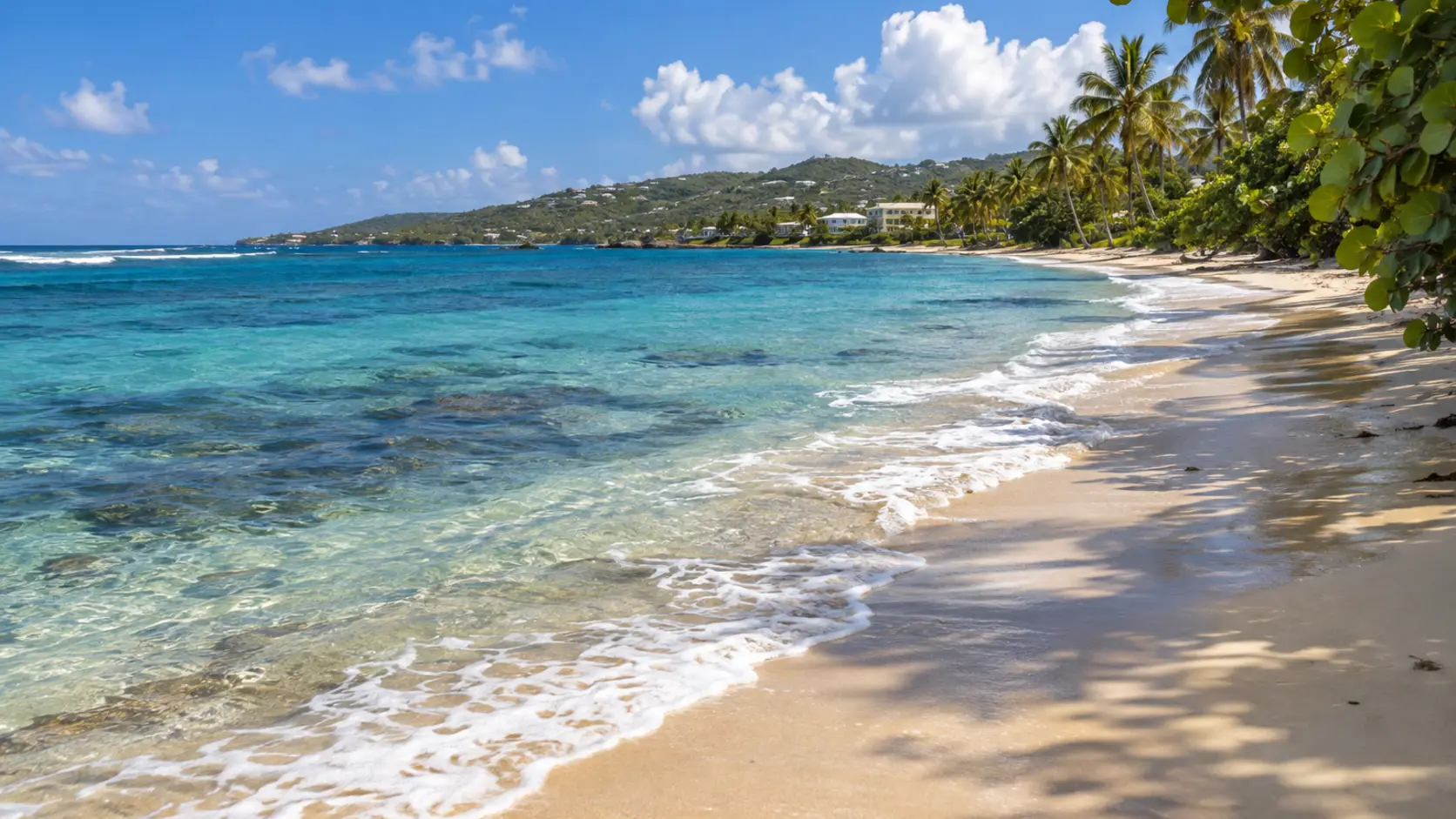 Pelican Cove Beach shoreline