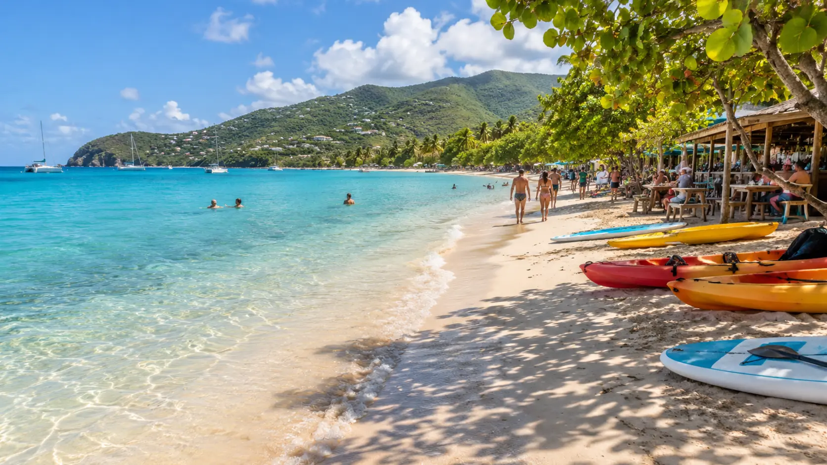 Rainbow Beach beach cover