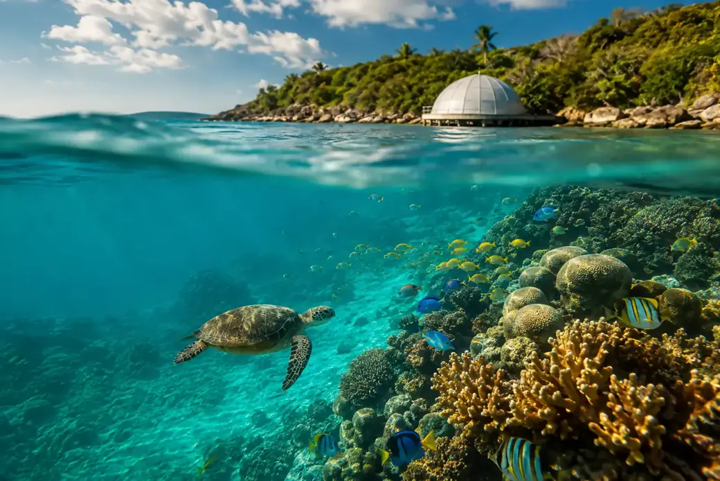 Coral World Ocean Park cover